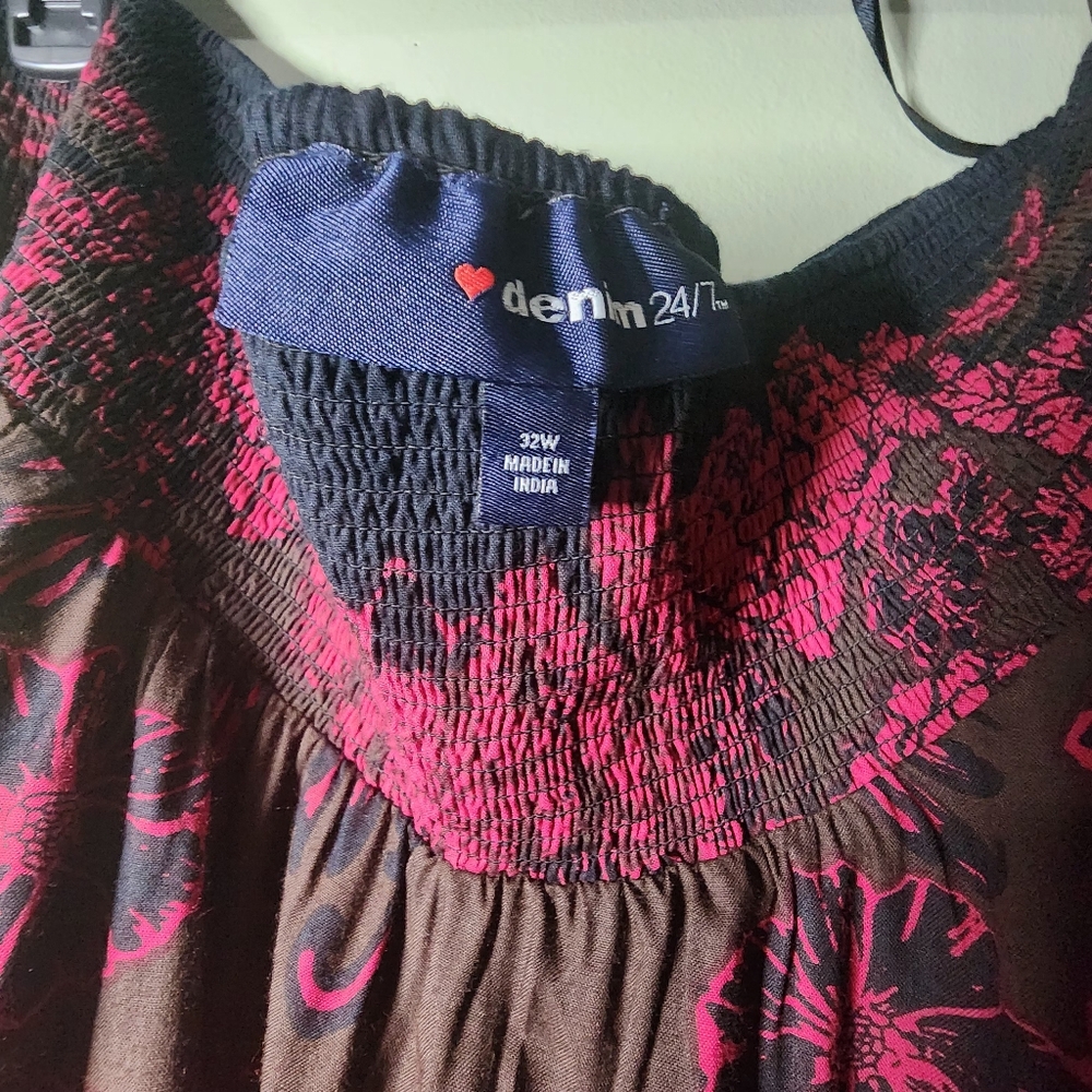 Denim 24/7 Skirt maxi Fall size 32W